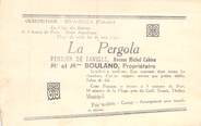 14 Calvado CPA LIVRET FRANCE 14 "Ouistreham, La pergola pension de famille, Pr. Bouland"