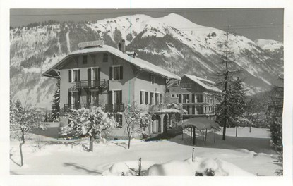 / CPSM FRANCE 74 "Morzine, hôtel Bellevue"