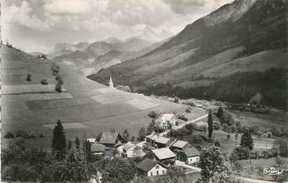 / CPSM FRANCE 74 "Vailly, hameau sous la côte"