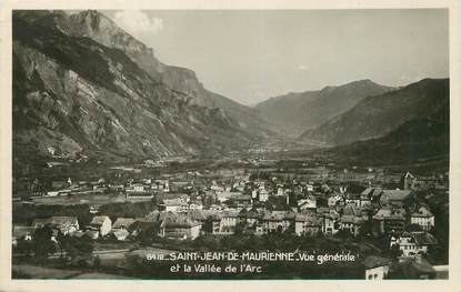 / CPSM FRANCE 73 "Saint Jean de Maurienne, vue générale"