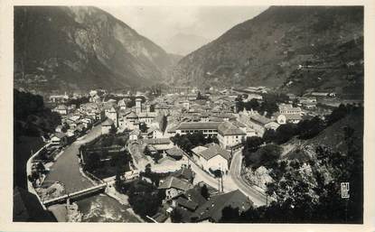 / CPSM FRANCE 73 "Moutiers, vue générale et vallée d'Albertville"