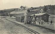 73 Savoie / CPA FRANCE 73 "Gare de Mont Revard" / TRAIN