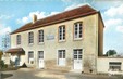 / CPSM FRANCE 72 "Bernay en Champagne, la mairie"