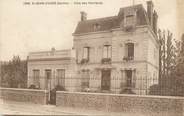 72 Sarthe / CPA FRANCE 72 "Saint Jean d'Assé, villa des Perrières"