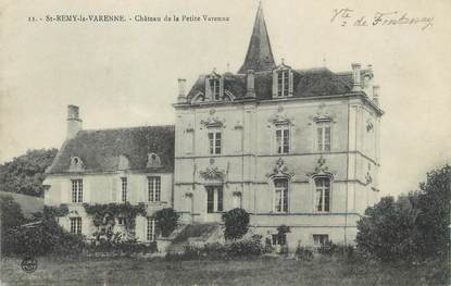 / CPA FRANCE 49 "Saint Rémy la Varenne, château de la petite Varenne"