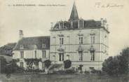 49 Maine Et Loire / CPA FRANCE 49 "Saint Rémy la Varenne, château de la petite Varenne"