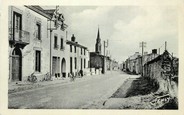 49 Maine Et Loire / CPA FRANCE 49 "Villedieu la Blouère, entrée route de Montluçon"