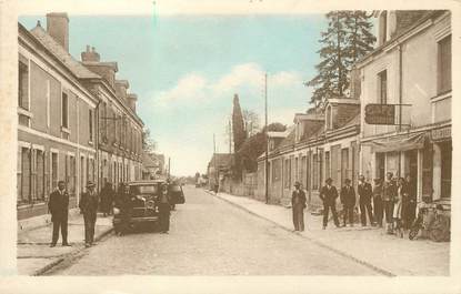 / CPA FRANCE 49 "Pelouailles, rue principale"