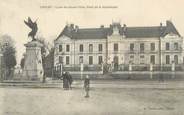 49 Maine Et Loire / CPA FRANCE 49 "Cholet, lycée de jeunes filles, place de la république"