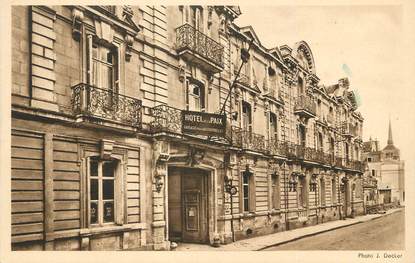 / CPA FRANCE 49 "Saumur, hôtel de la paix"