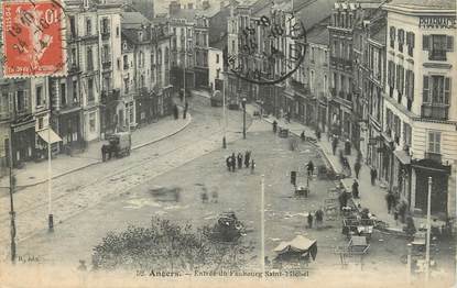 / CPA FRANCE 49 "Angers, entrée du faubourg Saint Michel"