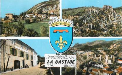 / CPSM FRANCE 83 "Souvenir de La Bastide"