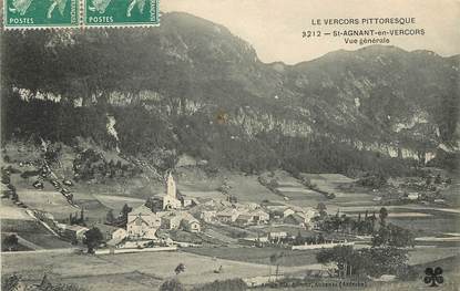 CPA FRANCE 26 "Saint Agnant en Vercors"