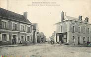 45 Loiret / CPA FRANCE 45 "Corbeilles en Gatinais, vue de la place et av de la gare"