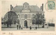 45 Loiret / CPA FRANCE 45 "Chalette, la mairie, l'école"