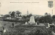 45 Loiret / CPA FRANCE 45 "Beaune la Rolande, vue générale et monument Bazille"