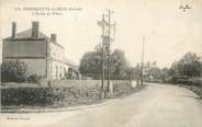 45 Loiret / CPA FRANCE 45 "Pierrefitte ès Bois, l'école de filles"