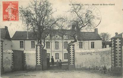 / CPA FRANCE 44 "Saffre, manoir de Bois Allard"