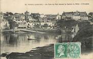 44 Loire Atlantique / CPA FRANCE 44 "Pornic, un coin du port"