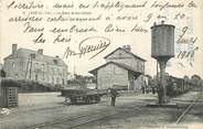 44 Loire Atlantique / CPA FRANCE 44 "Legé, la gare et les hôtels"
