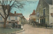 41 Loir Et Cher / CPA FRANCE 41 "Menars, la rue haute"