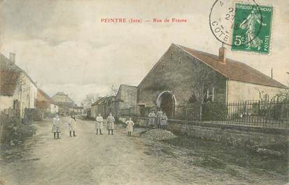 / CPA FRANCE 39 "Peintre, rue de Frasne"