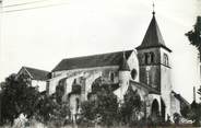 39 Jura / CPSM FRANCE 39 "Chissey, l'église"