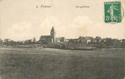 / CPA FRANCE 39 "Frasne, vue générale"