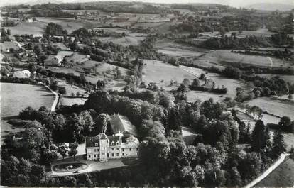 / CPSM FRANCE 38 "Les Abrets, le château de Charancieu"