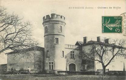 / CPA FRANCE 38 "Heyrieux, château de Maille"