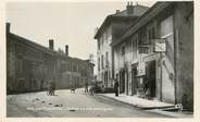 38 Isere / CPSM FRANCE 38 "Le Fontanil, la rue principale"