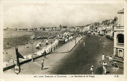 CPSM FRANCE 85 "Sables d'Olonne"