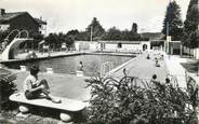 38 Isere / CPSM FRANCE 38 "Saint Martin d'Uriage, la piscine"