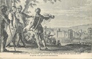 38 Isere / CPA FRANCE 38 "Siège de Vienne par Louis et Carloman"