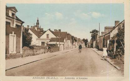 / CPA FRANCE 49 "Andard, arrivée d'Angers"