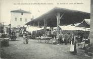 38 Isere / CPA FRANCE 38 "Saint Georges d'Espéranche" / MARCHE