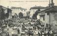 / CPA FRANCE 38 "Beaurepaire, place Ferdinand de Barrin"