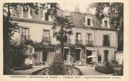 37 Indre Et Loire / CPA FRANCE 37 "Saint Symphorien, Castel Fleuri, hôtel pension de famille"