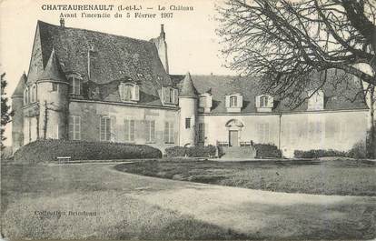 / CPA FRANCE 37 "Chateaurenault, le château"