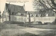 37 Indre Et Loire / CPA FRANCE 37 "Chateaurenault, le château"