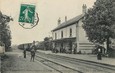 / CPA FRANCE 37 "Chisseaux, gare de Chenonceaux Chisseaux"