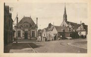 37 Indre Et Loire / CPA FRANCE 37 "Béaumont la Ronce, place de la mairie"