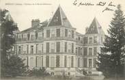 36 Indre / CPA FRANCE 36 "Mérigny, château de la Roche Bellusson"