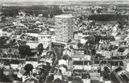 36 Indre / CPSM FRANCE 36 "Châteauroux, av de la gare, vue générale aérienne"