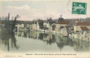 36 Indre / CPA FRANCE 36 "Argenton, rive droite de la Creuse"