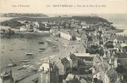 35 Ille Et Vilaine / CPA FRANCE 35 "Saint Servan, vue sur le fort et la cité"