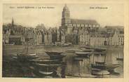 35 Ille Et Vilaine / CPA FRANCE 35 "Saint Servan, le port Solidor"