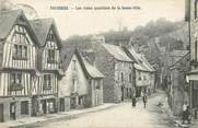 35 Ille Et Vilaine / CPA FRANCE 35 "Fougères, les vieux quartiers de la basse ville"