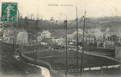 / CPA FRANCE 35 "Fougères, le guélandry"