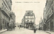 35 Ille Et Vilaine / CPA FRANCE 35 "Fougères, rue de Paris"